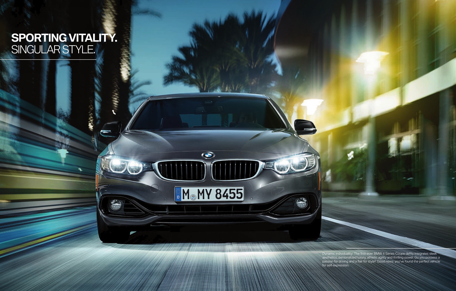 2014 BMW 4-Series Brochure Page 28
